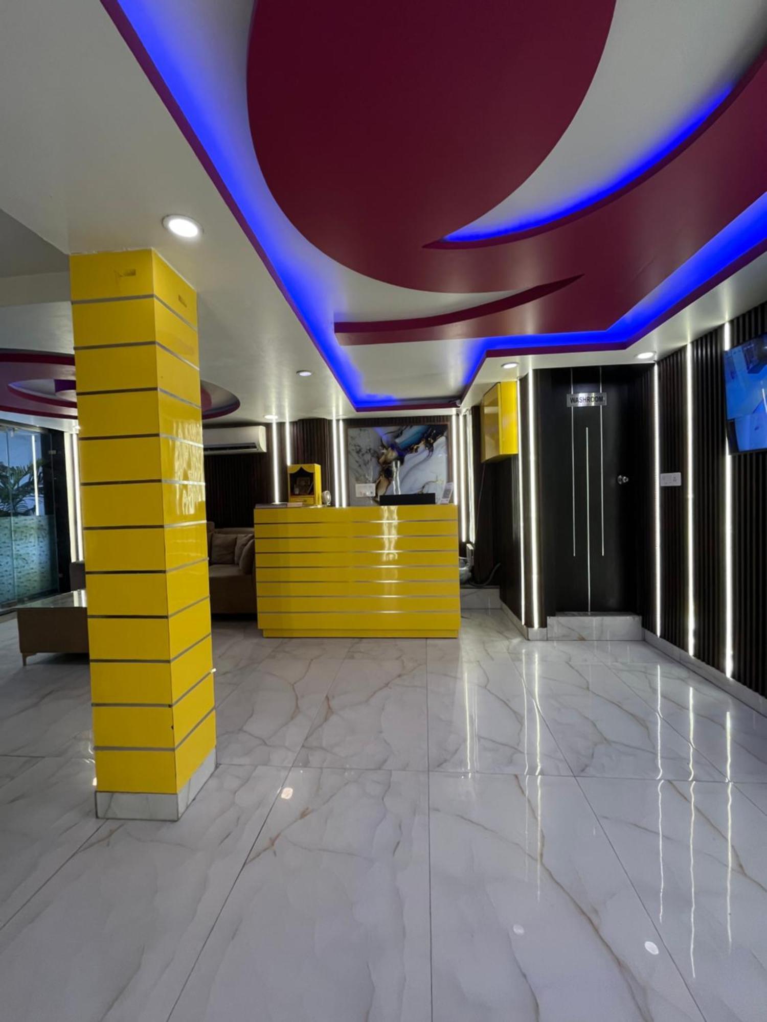 Jupiter Plaza- A Brand Of The Reality Ξενοδοχείο Νέο Δελχί Εξωτερικό φωτογραφία